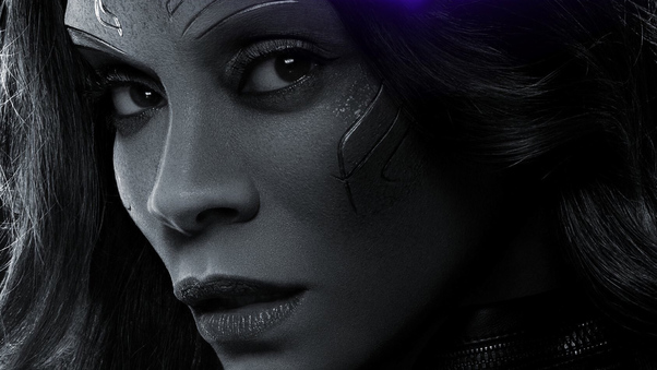 Gamora Avengers Endgame 2019 Poster Wallpaper