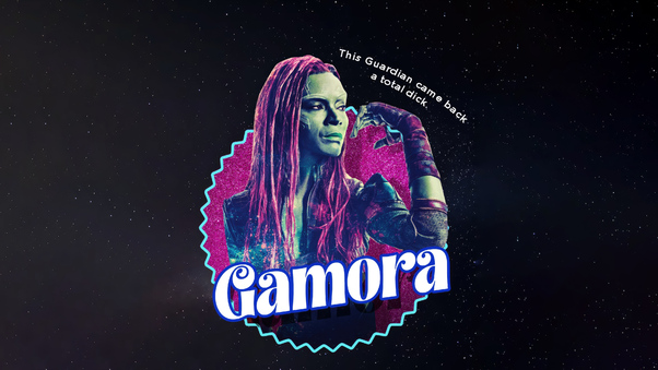 Gamora Guardians Of The Galaxy Vol 3 2023 Wallpaper