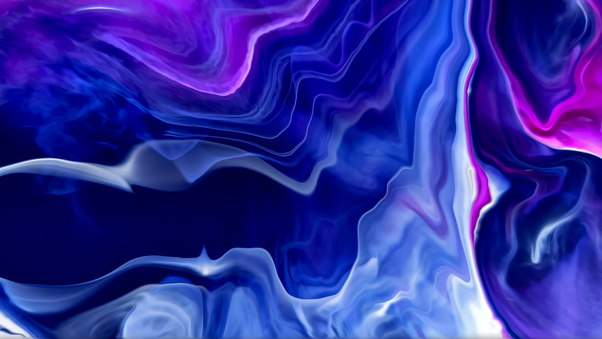 Gas Flow Abstract 8k Wallpaper