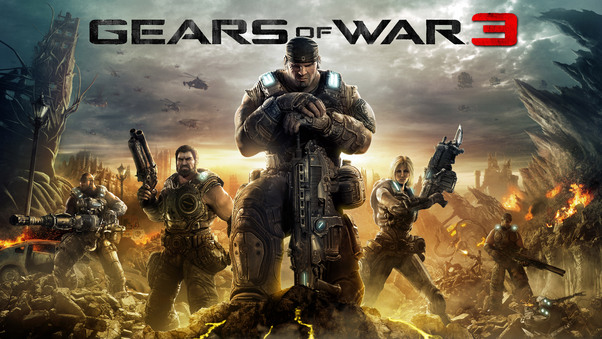 Gears Of War 3 4k Wallpaper