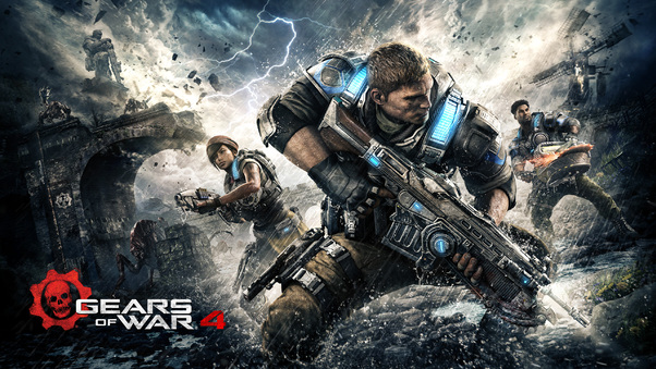 Gears Of War 4 HD Wallpaper