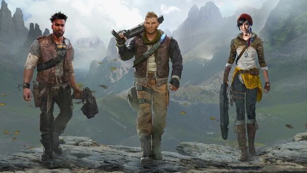 Gears Of War 4 Video Game Wallpaper