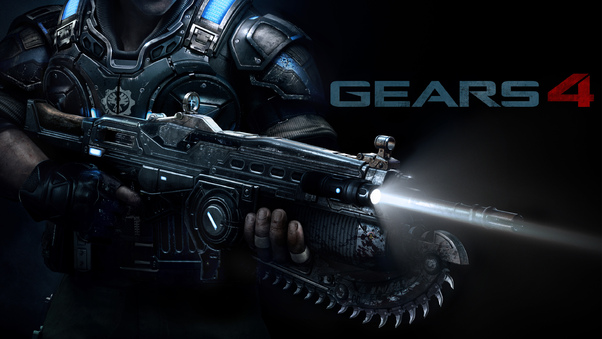 Gears of War Xbox Game Wallpaper