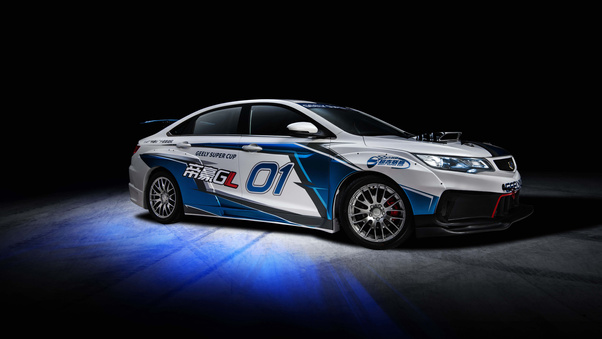 Geely Emgrand GL Race Car 2018 Front Wallpaper