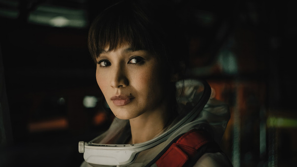 Gemma Chan As Maya The Creator Movie Wallpaper