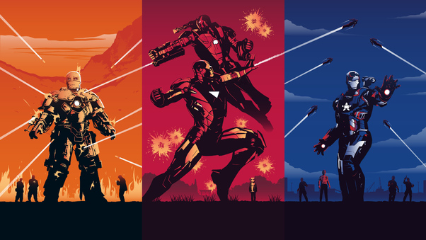 Generations Iron Man 4k Wallpaper