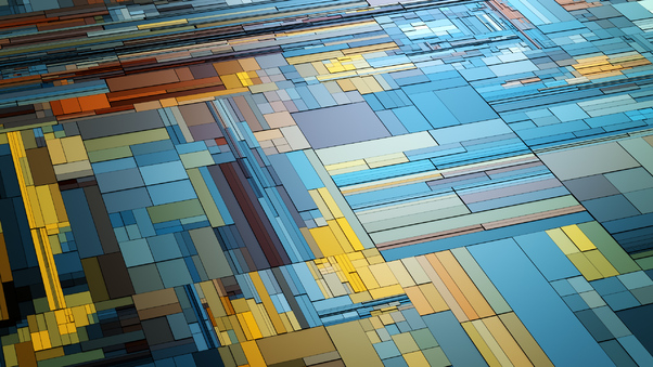 Geometry 3d Abstract Wallpaper