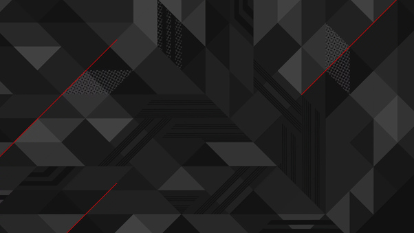 Geometry Lines Abstract Dark 5k Wallpaper
