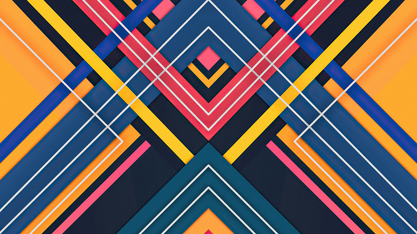 Geometry Patterns 4k Wallpaper