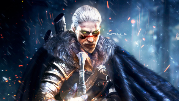 Geralt Of Rivia 4k Wallpaper