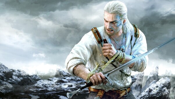 Geralt Of Rivia Wallpaper