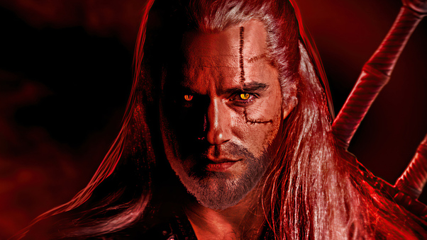 Geralt Of Rivia Henry Cavill Wallpaper