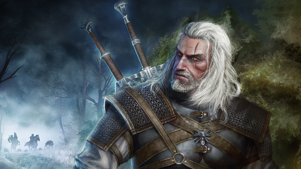 Geralt Of Rivia The Witcher 3 Wallpaper
