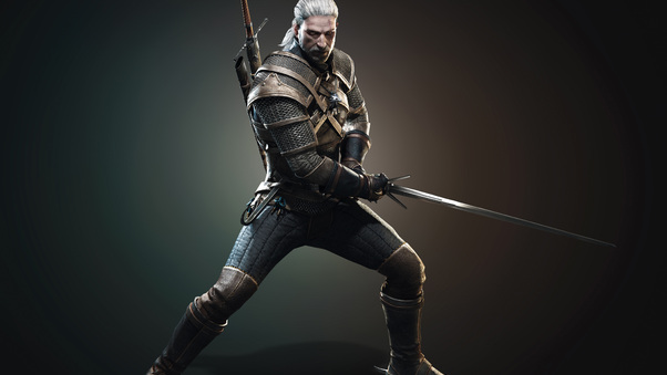 Geralt Of Rivia The Witcher 3 Wild Hunt 4k Wallpaper