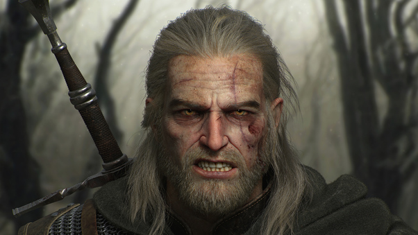 Geralt Of Rivia The Witcher 3 Wild Hunt 5k Wallpaper
