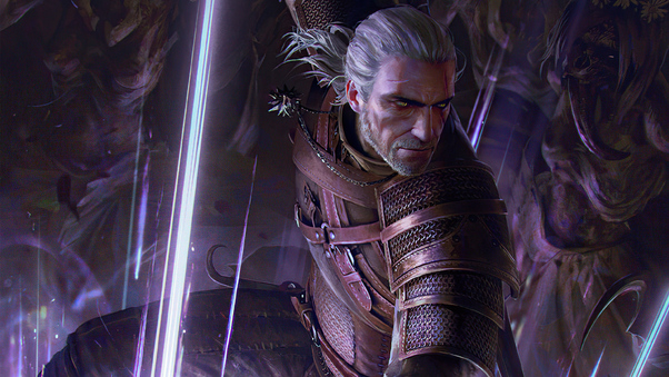 Geralt Yrden Gwent The Witcher Card Game Wallpaper