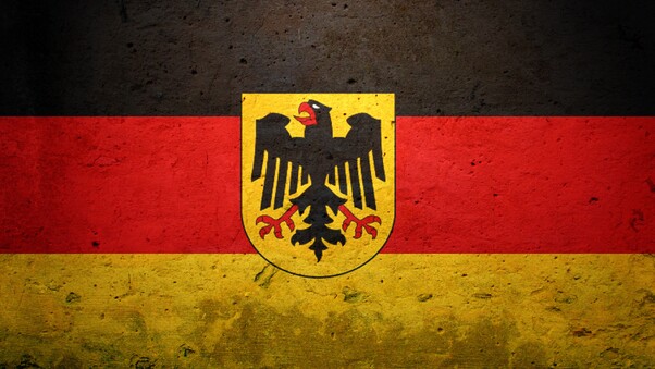 Germany Flag Logo Wallpaper