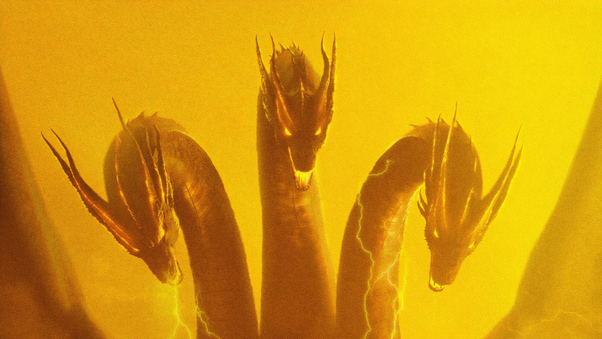 Ghidorah Godzilla King Of The Monsters 5k Wallpaper