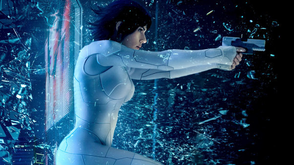 Ghost In The Shell 2017 Movie Wallpaper
