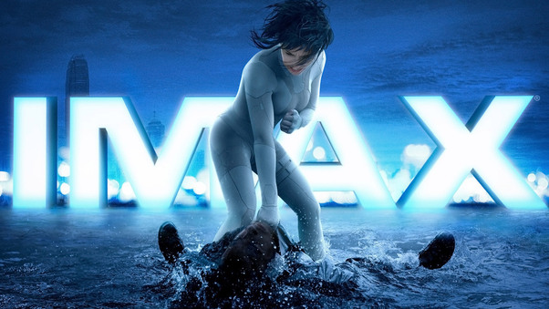 Ghost in the Shell Imax Wallpaper