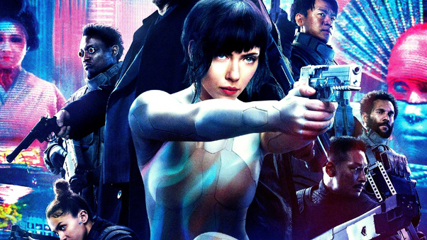 Ghost In The Shell Movie 4k Wallpaper