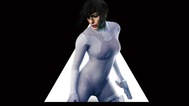 Ghost In The Shell Movie Wallpaper