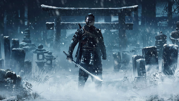 Ghost Of Tsushima Game Wallpaper