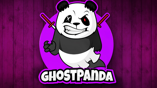 Ghost Panda 4k Wallpaper