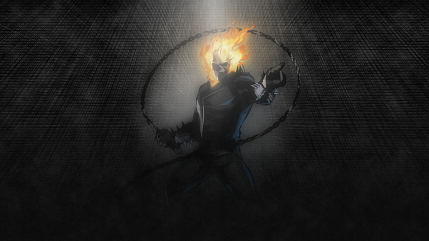Ghost Rider Artwork 4k Wallpaper