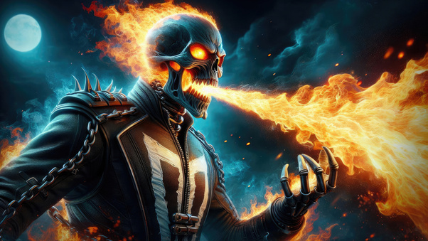 Ghost Rider Conqueror Wallpaper