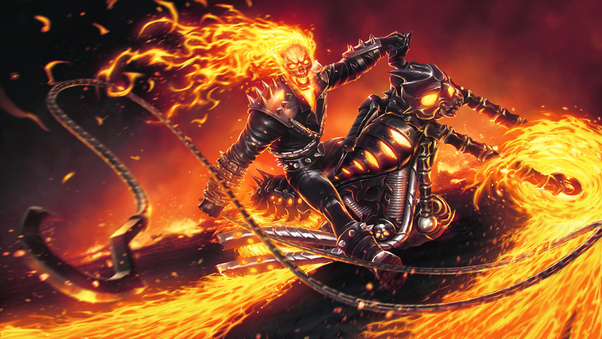 Ghost Rider Contest Of Champions Wallpaper