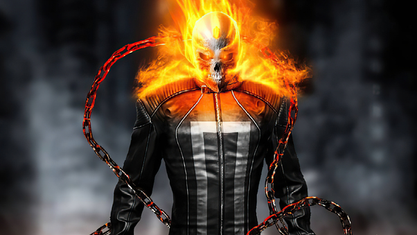 Ghost Rider Fire Wallpaper