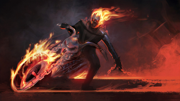 Ghost Rider Spirit Of Vengeance Game Wallpaper