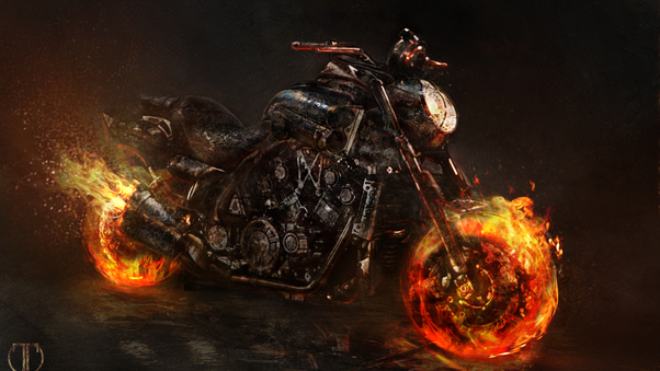 Ghost Rider Spirit Of Vengeance Wallpaper