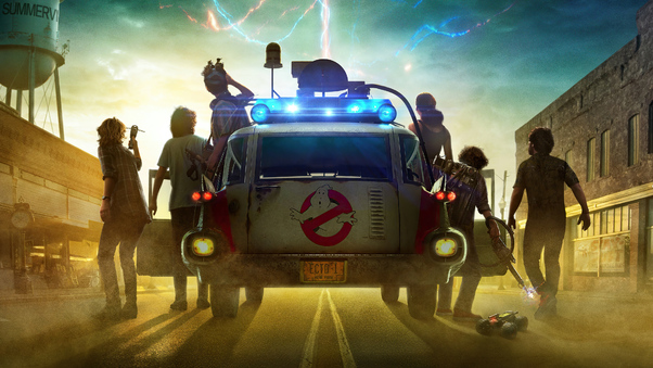 Ghostbusters Afterlife 2021 Wallpaper