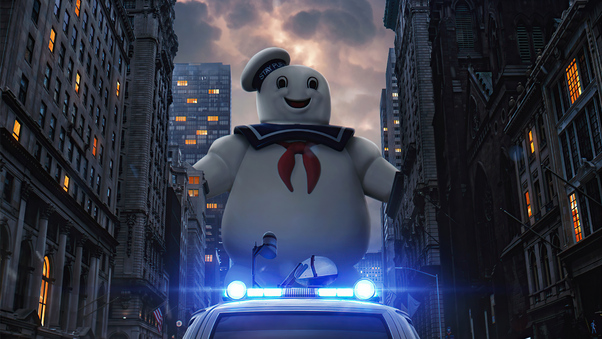 Ghostbusters Fanmade Poster Wallpaper