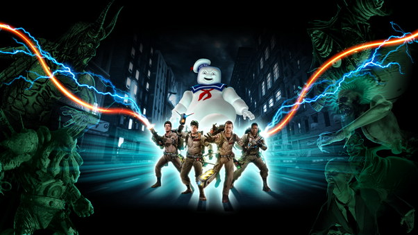 Ghostbusters Poster Wallpaper