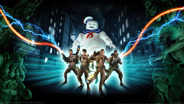 Ghostbusters The Video Game Remastered Wallpaper