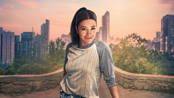 Gina Rodriguez As Mack In Players 2024 Wallpaper