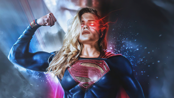 Girl Of Steel Supergirl Wallpaper
