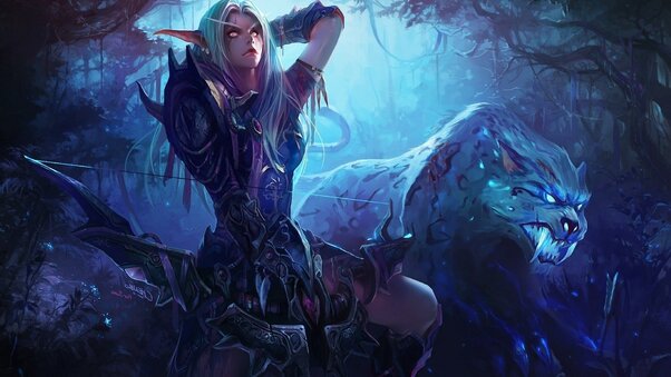 Girl World Of Warcraft Wallpaper