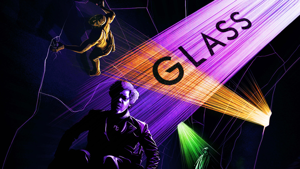 Glass Movie Fan Poster Wallpaper