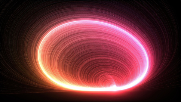Glowing Circle Motion 4k Wallpaper