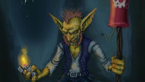 Goblin World Of Warcraft Wallpaper
