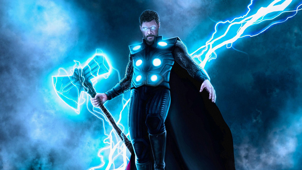 God Of Thunder Thor Avengers Wallpaper
