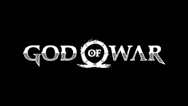 God Of War 2018 Logo 4k Wallpaper