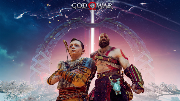 God Of War 4 Fanart 4k Wallpaper