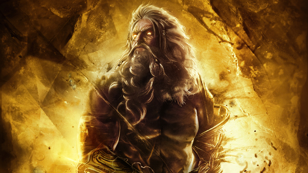 God Of War Ascension Poster 5k Wallpaper