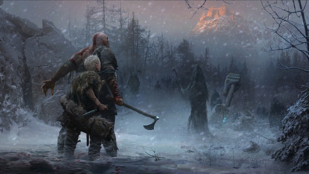 God Of War Defining The Norse Direction Wallpaper