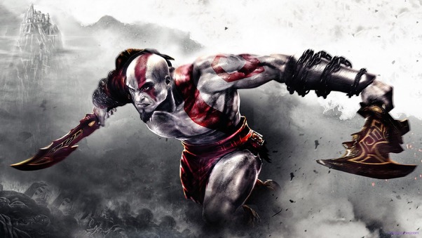 God Of War Kratos Game Wallpaper